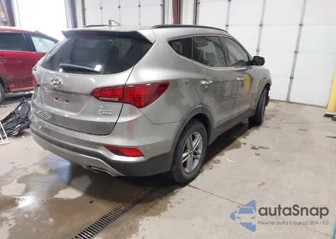 2017 Hyundai Santa Fe Sport 2.4L из США, поврежденный, VIN 5NMZUDLB9HH031081